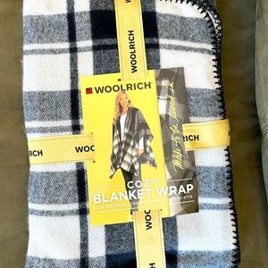 Woolrich Cozy Blanket Wrap
